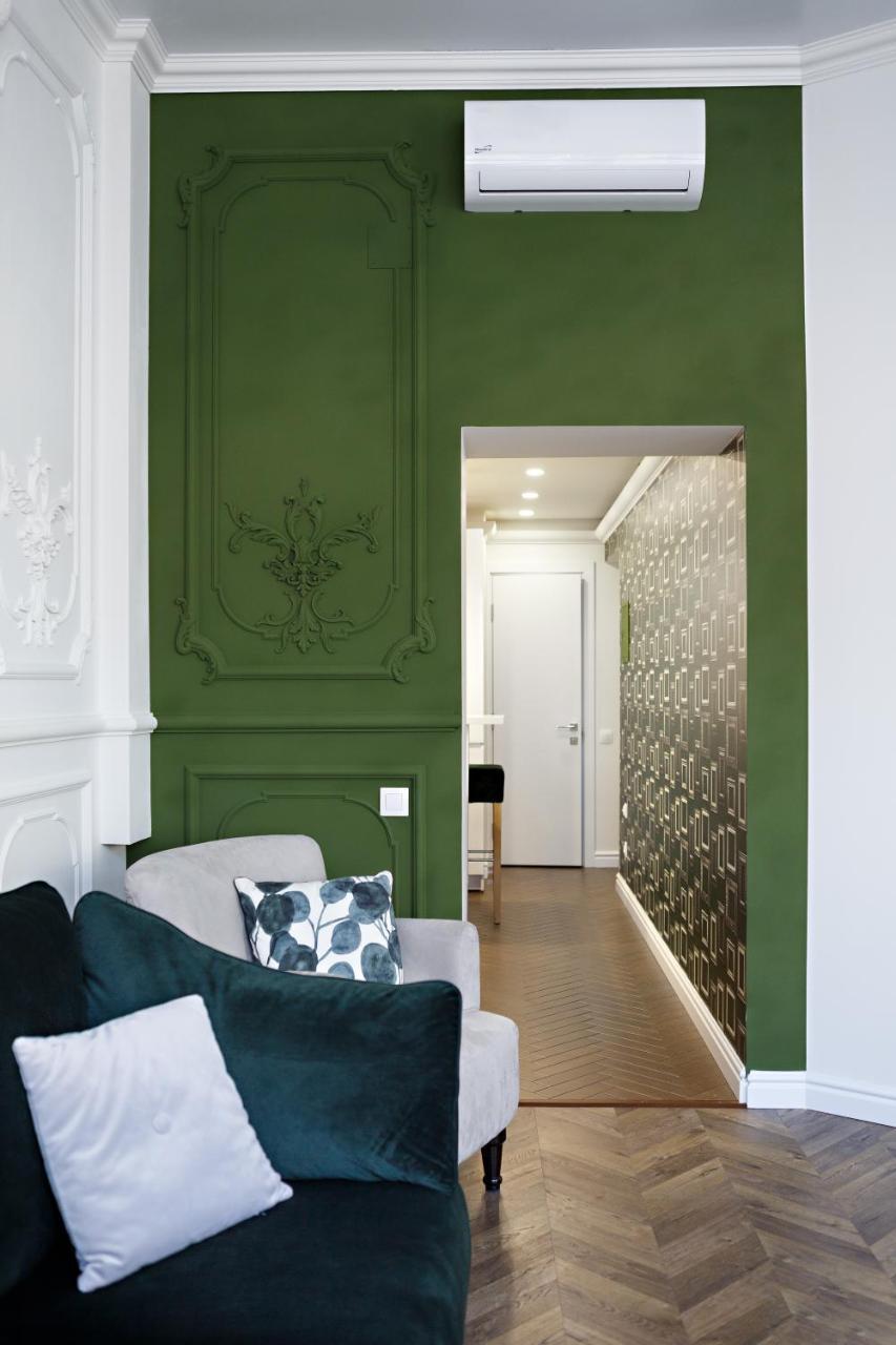 Green Apartment リヴィウ エクステリア 写真