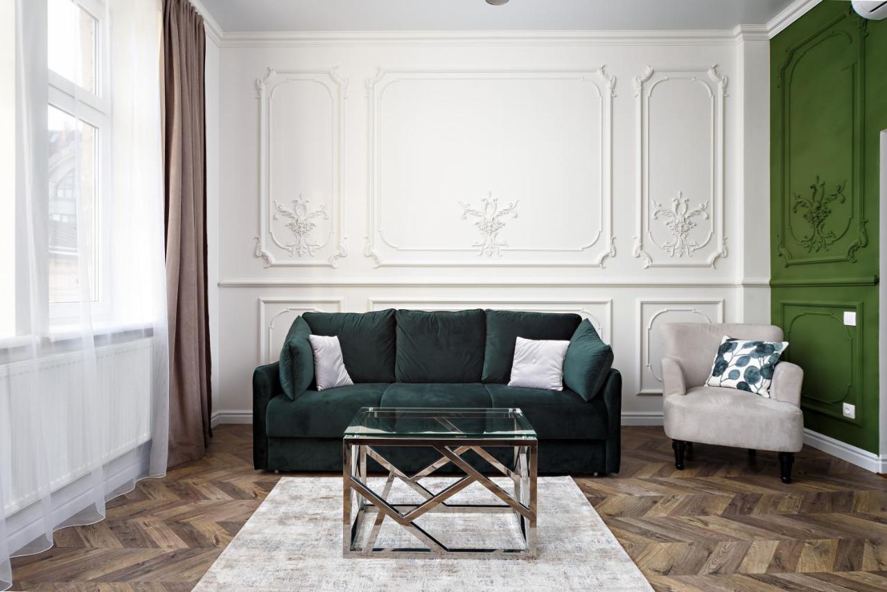 Green Apartment リヴィウ エクステリア 写真