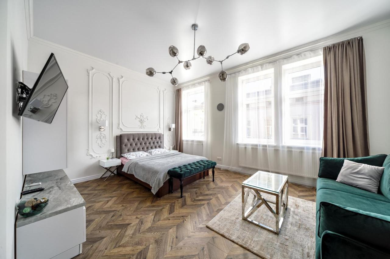 Green Apartment リヴィウ エクステリア 写真