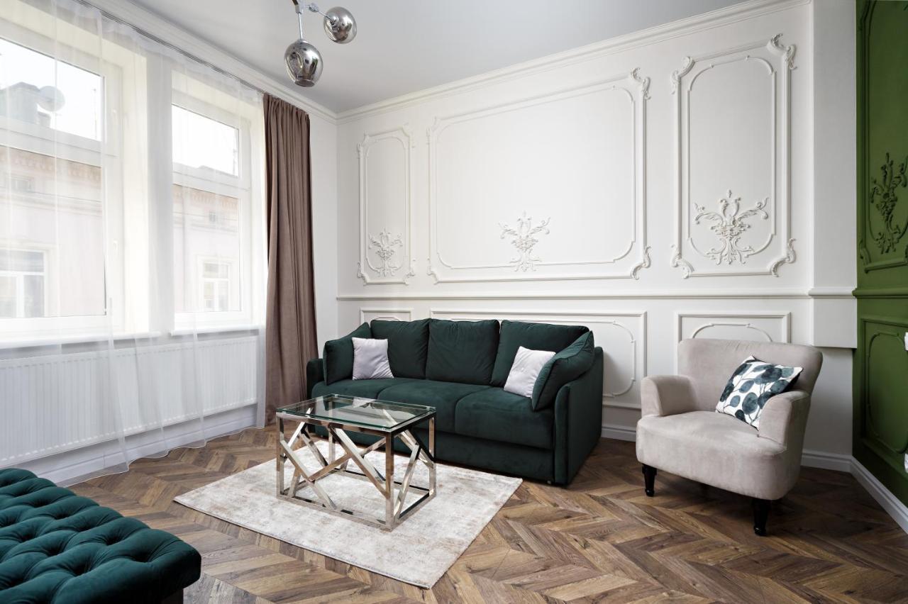 Green Apartment リヴィウ エクステリア 写真