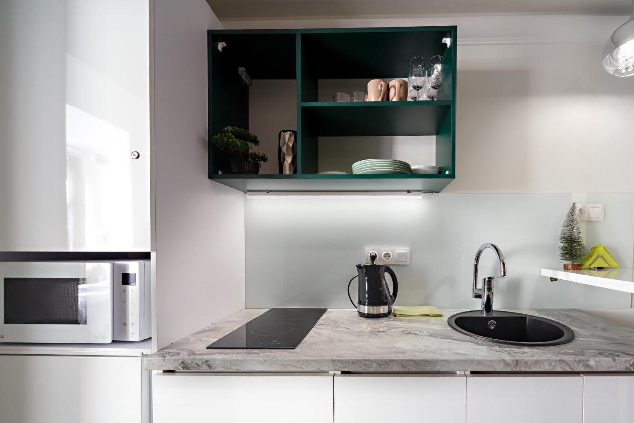 Green Apartment リヴィウ エクステリア 写真