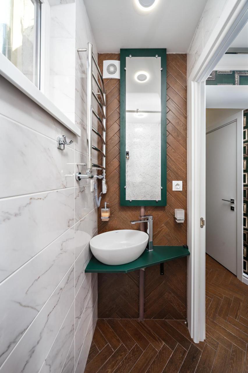 Green Apartment リヴィウ エクステリア 写真